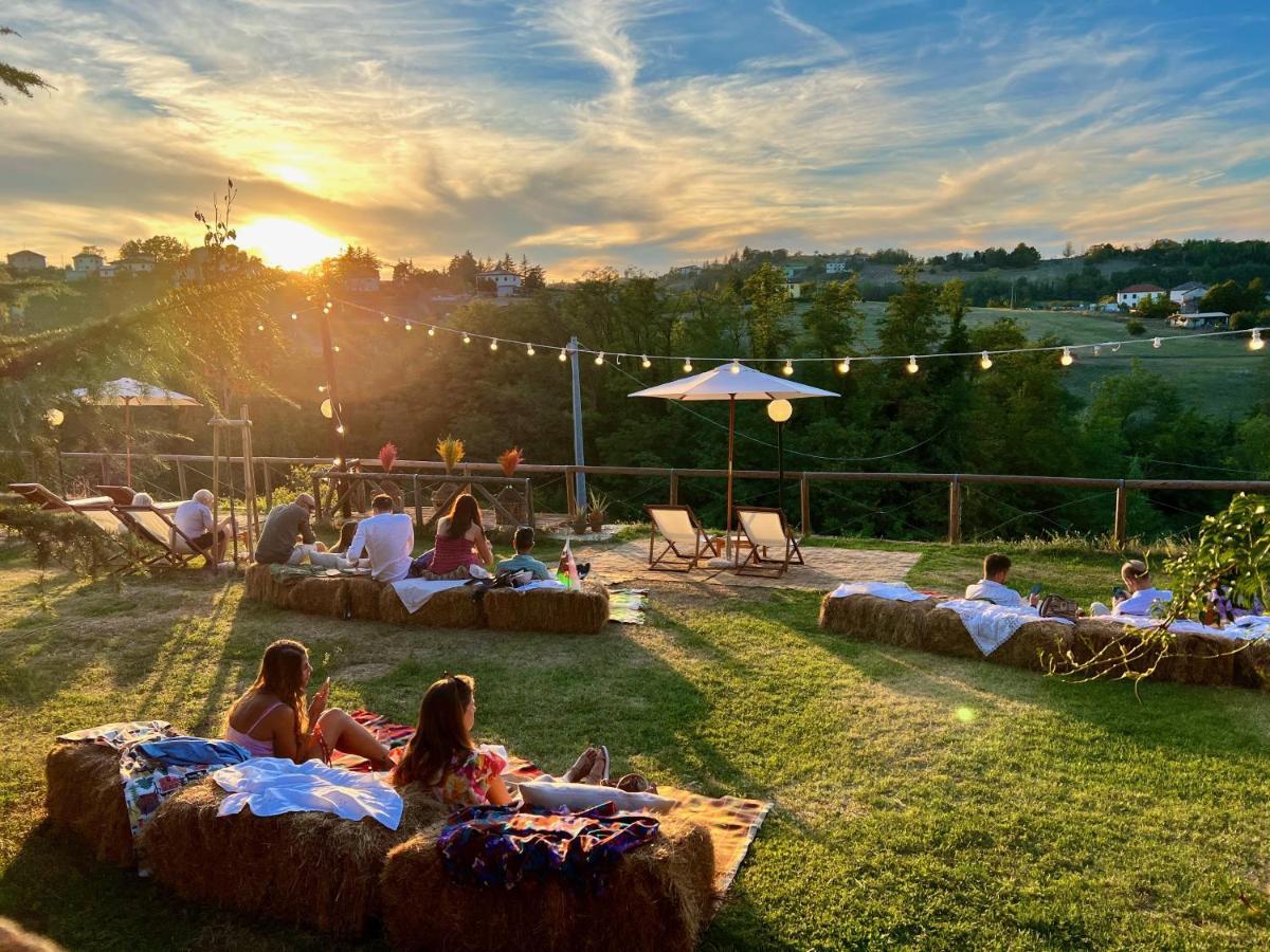 Cascina Gazzeri Country House Tagliolo Monferrato Luaran gambar