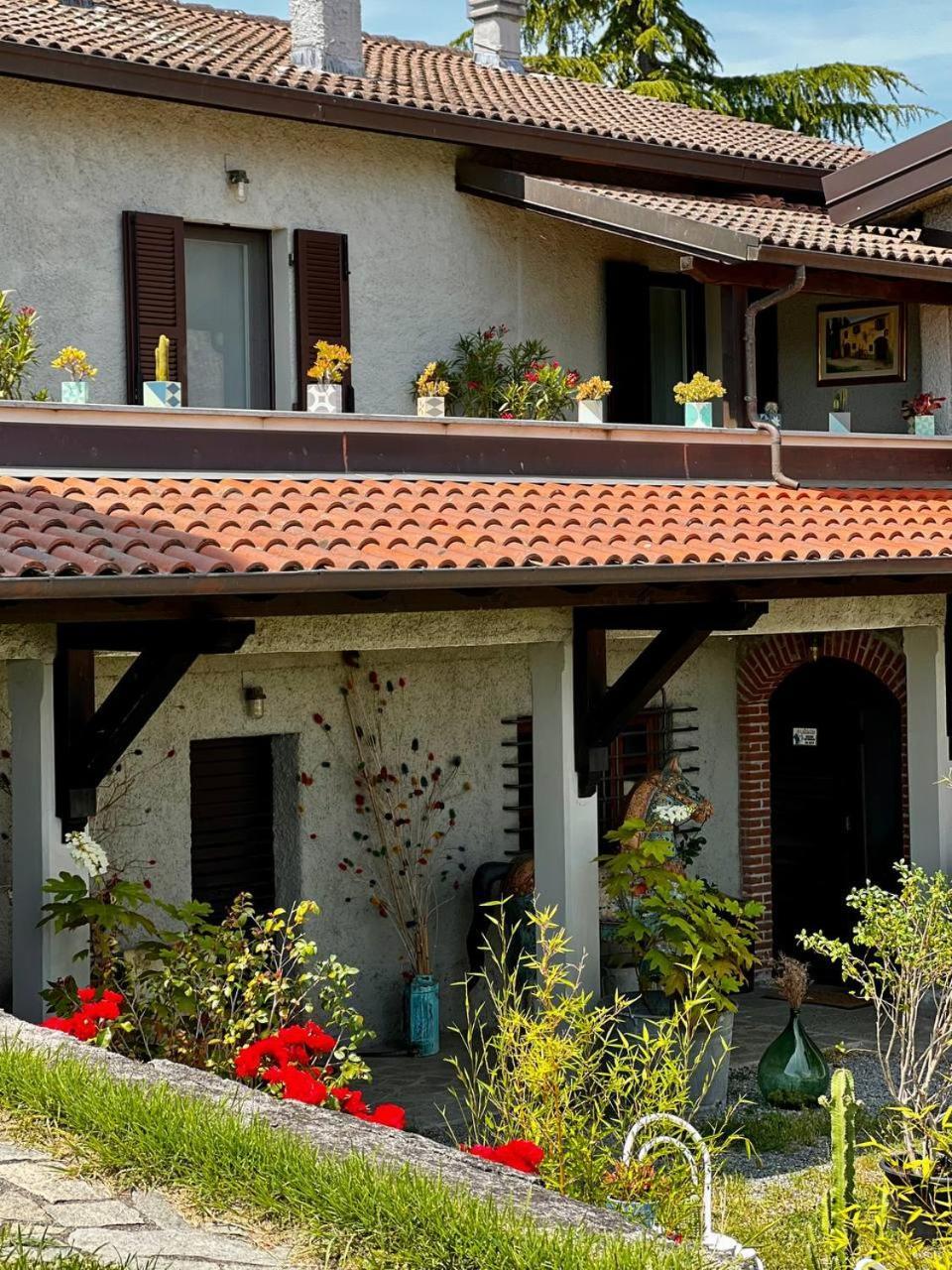 Cascina Gazzeri Country House Tagliolo Monferrato Luaran gambar