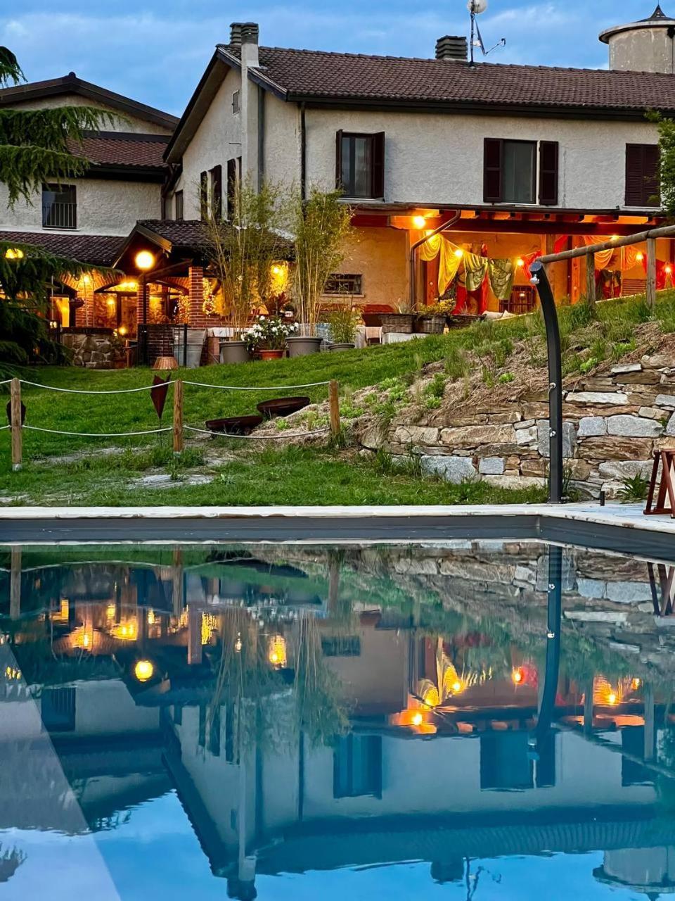 Cascina Gazzeri Country House Tagliolo Monferrato Luaran gambar
